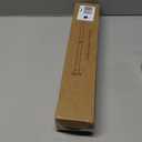 TEECK Shower Curtain Rod, 32-80 inch Adjustable Spring Tension Curtain Rod, Never Rust Anti-Slip Shower Curtain Rod for Bathroom, No Drilling, Never Collapse, Easy to Use, Silver