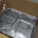 HW-339 Wall Mount Speakers Brackets Support up to 100lbs Swivel & Tilt, PA Speaker Wall Mount for Large Speakers, Mounting Screws Hidden(2 Packs, Black)