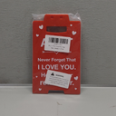 Lodeskee Aunt Birthday Gifts from Niece Nephew, Valentines Day Gifts for Aunt, Mothers Day Wedding Anniversary Presents for Aunt, I Love You Aunt Novel Decorative Signs & Plaques for Aunt, Red