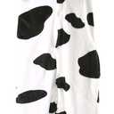 ATOZ Onesie for Kids, Animal Pajamas Halloween Cosplay Costume for Girls Boys (4-5T, Cow)