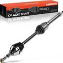 A-Premium CV Axle Shaft Assembly Compatible with Ford Edge 2015 2016 2017 2018, L4 2.0L, FWD Only, Front Right Passenger Side