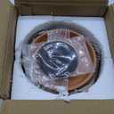 Orceler 6 inch Terracotta & Clay Pots for Plants with Saucer, Medium Terra Cotta Plant Pots with Drainage Hole, Flowerpot with Tray, Terracotta Pot for Indoor Outdoor Plant - Pack of 4 Planters