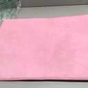 Cute Cartoon Pink Area Rugs for Bedroom Living Room Bathroom Rugs Bath Mat Door Mat Super Soft Memory Foam Design Non Slip and Absorbent 15.75 x 23.62 Inch