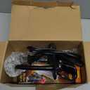 GlowUp Bird Cage Lighting Combo Kit, Clip Lamp with UVB 2.4 20W Compact Fluorescent Bulb for Bird, 360Rotatable UVB Light for Captive Birds, Reptiles