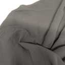 BerryGo Womens Flowy Maxi Dress Chiffon Long Sleeve Slit V Neck Casual Ruffle Tiered Boho Fall Wedding Guest Long Dress (Black, X-Large)