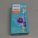 Philips Sonicare for Kids 3+ Bluetooth Connected Rechargeable Electric Power Toothbrush, Interactive for Better Brushing, Turquoise, HX6321/02