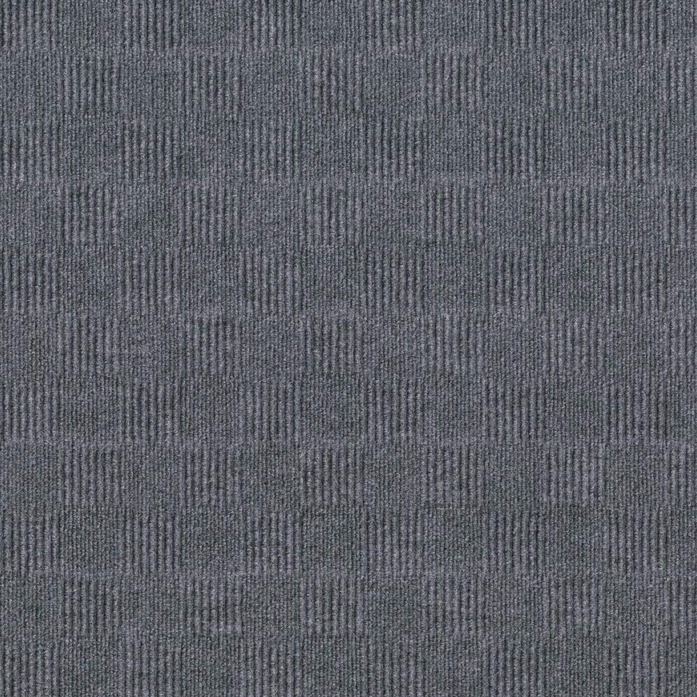 FOSS 7CDMN6615PK Crochet,Peelnstick TilsN66 Sky Grey,PK15, 24"L x 24"W