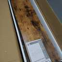 Colima Bathroom Floating Shelves for Wall, 36" Floating Wall Mounted Shelf, Rustic Wood Storage Display Shelves for Home Organization, Bathroom, Kitchen, Living Room (Set of 3, Rustic Brown)