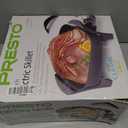 Presto 06620 11-Inch Electric Skillet,Black/White