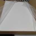 4 Pack Foam Board 24"x36", 3/16 Inch Thickness White Poster Board, Double-Sided Acid-Free Foam Core Board, Large Lightweight Polystyrene Mat Board for Painting, Display, Craft & School Projects