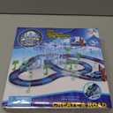 Track Car Toys, 269 PCS Racing Tracks Toy, Create A Frozen World Race Road, Flexible Tracks Playset & 2 PCS Cool Race Cars, Toddler Toys Birthday Gifts for Age 3 4 5 6 Year Old Boys Girls (Blue)