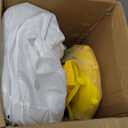 Inflatable White Bounce House for Kids with UL Blower-Portable, Large Ball Pool and Jump Space 3in1 Bouncy Castles A Spacious Joy-Room Bounce House for Kids 3-12 (Oxford material-13' L X 8' W X 8' H)