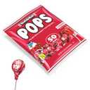 Tootsie Pops Single Flavor Bag - Cherry Flavored Lollipops with Chocolatey Center - Individually Wrapped Hard Candy - Red Candy - Peanut Free, Gluten Free, 50 Count (Pack of 1), 1.95lb