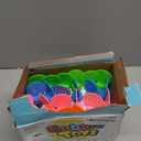 JOYYPOP 24 Pack Mini Bubble Wands Set 4 Colors for Kids Party Favors Bubble Wands Summer Gifts for Boys Girls Themed Birthday Party (Lollipop)