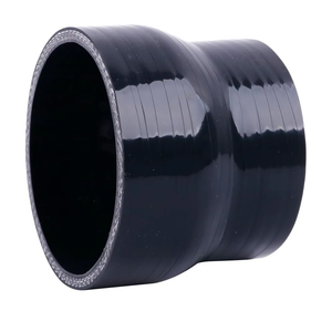 5" to 5.5" (127-140mm) ID Reducer silionce Coupler Reinforced Hose,4-Ply Turbo/Intercooler/Intake Piping Industrial Hydraulic