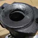 5th Wheel to Gooseneck Adapter, Adjustable 17" Hitch Converter with 2-5/16" Ball, Heavy-Duty Steel,Towing Adapter Safety Adapters Fits RV Trailer Truck Bed