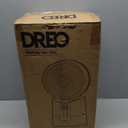 DREO TurboCool Misting Fan 516, 5 Drop Cooling Fans that Blow Cold Air