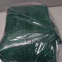 Green Heavy Duty Tarp 8x10 Feet, 12 Mil Thick Waterproof Poly Tarps Cover UV Resistant, Rip & Tear Proof with Metal Grommets Every 20 Inche