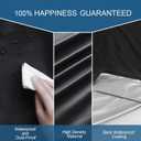 Mattress Bags for Moving and Storage Twin Size, Waterproof Mattress Protector Mattress Cover with Heavy Duty Handles, Strong Zipper, Reusable Thick Moving Supplies & Moving Bags, Black