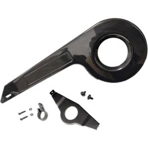 Bike Chain Guard Cover, Heavy-Duty Sprocket & Chainring Protector, Bicycle Crankset Protection Accessories for Mountain, Road & Kids Bikes Daily Commuting, Outdoor Riding & Training