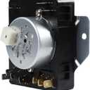 W10185982 Dryer Timer Compatible with Whirlpool Maytag Amana Kenmore Replaces AP6016541 PS11749831 WPW1018598 Clothes Dryer Timing Controller WGD4800XQ0 110C61182011 110C61102011 YWED5200VQ1