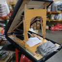 Massage Table Portable Lash Bed: Folding Physical Therapy Table - Professional Spa Bed for Home - Black