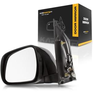 For Toyota Sienna 2004-2010 Door Mirror Driver Side | Power | Heated | Gloss | Replacement For 87940AE900 | TO1320277