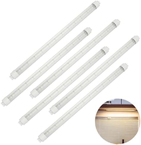 Amazon.com: CMLAMPLED 12V DC T8 Led Tube Light 18inch 7W 3000K Warm White,F15T8 Florescent Tube Replacement for Automotive RV Marine Boat (6 Packs) : Sports & Outdoors