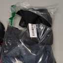 Men's Underwear 9 Inch Long Leg Boxer Briefs for Men, Performance, Moisture Wicking Pack, Anting Chafing, Fly, Size Extra Large (2 Red Pattern/Grey/Black/Blue)