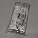 8 Pcs Homecoming Court Sashes Set School Dance White Gold Print Prom Court Sash for School Dance Party Halloween Wedding Pageants Ceremony Accessories