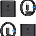 XOUBZ 2026 45W Super Fast Charger USB-C Type C PD3.0 Android Phone Charger Compatible with Samsung Galaxy S25 Ultra/S25/S25+/S24 Ultra/S24+/S24/S23 S22 S21 Ultra/Z Fold 6 5/Z Flip 6 5 4