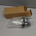 EIKS Oil Bottle with Silicone Brush for Cooking BBQ Kitchen