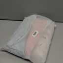 Baby Nursing Covers, Breathable 100% Cotton Nursing Cover with Arched Neckline,Nursing Apron. (Light Pink/Milky White/Light Blue)