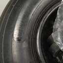 AR-PRO (2-Pack) 4.00-6" Tire and Wheel, 13" Pneumatic Tire and Rim for Wheelbarrow, 5/8" extra 3/4" Bearings and 1.75" Centered Hub, Fit for Most Garden Carts Hand Truck (Extra Nylon Spacers)