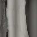 Pozino Flat Thin Pillows for Sleeping - King Size 1 Pack Slim Bed Pillows for Side Back Stomach Sleepers,2.5 inch Height Ultra Low Pillows,Down Alternative Filling (White)