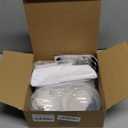 Halloween Decorations Indoor - 3 Packs DIY Light-Up Spooky Ghosts with String Lights, Witch Hats, Crafts Kits for Halloween Decor Indoor Party Home Table Mantel Room Kitchen Office