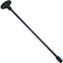 Midwest Hearth Universal Valve Key for Gas Fire Pits and Fireplaces - Flat Black (12-Inch)