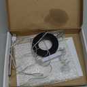 yadoker Plant Grow Light, LED Growing Light Full Spectrum for Indoor Plants,Aluminum Walnut Wood Grain Plant Lights,Height Adjustable, Automatic Timer, 5V Low Safe Voltage,Idea for Large (1 Pack)