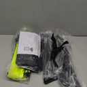 2 Pack 4' x 3' Soccer Goal Net Set, Pop Up Kids Practice Soccer Goals for Indoor and Outdoor.Portable Soccer Net with Carrying Bag & Ground Pegs, Perfect for Backyard, Field, Court (Yellow)