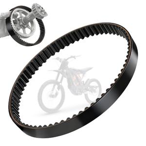 JFG RACING Dirt Bike Drive Belt, Motorcycle Drive Belt for Sur Ron/ Light Bee/ Surron/ X160/ X260