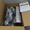 Hamilton Beach Electric Indoor Searing Grill with Adjustable Temperature Control to 450°F, 118 sq. in. Surface Serves 6, PFAS-Free Removable Nonstick Grate, Stainless Steel (25360)