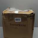 KNONEW 403ft 1000 LED String Lights Outdoor Christmas Lights 8 Modes & Timer Fairy Light Plug in Waterproof LED String Lights for Xmas Yard Tree Wedding Party Holiday Decorations (Cool White)