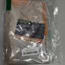 Britimes Throw Pillow Covers Modern Home Art Decor, 12 x 20 Inches Set of 2 Pillow Cases Decorative, Abstract Oil Painting Pillowcases for Bedroom, Living Room, Grey Orange