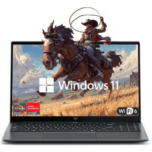 ACEMAGIC Laptop Computer AMD Ryzen 7-5700U Windows Laptop 15.6-in IPS 16GB DDR4 512GB NVMe SSD Numeric Keypad WiFi 6 HDMI Type-C USB3.2 Webcam 3.5mm Audio Windows Laptops Office Laptops
