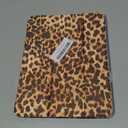 Case for iPad Air 11 Inch 2026/2025/2024 (M4/M3/M2), Slim iPad Air 5th/4th Generation 10.9-inch Case Cheetah, Trifold Portrait Stand, Protective Clear Cover with Pencil Holder, Brown Leopard