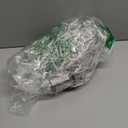 KAQ 115FT 300LED Timer Function Cool White Christmas String Lights, Indoor/Outdoor, Waterproof, 8 Modes, Clear Wire Fairy Tree Lights for Garden Patio Bedroom Christmas Decorations