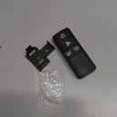 TX028C-S Ceiling Fan Remote Control Replacement for Hampton Bay Home Decorators Collection, 3-Speed Light Dimmer and Color-Changing, 4 Dip Switches Replacement for A25-TX028C-S (Remote Only)