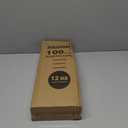 12 Oz Gold Plastic Cups Disposable,100 Count Party Cups for Wedding,Birthday,Picnic,Graduation