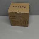 HiLIFE Steamer for Clothes, Portable Handheld Clothing Steamer, 240ml Big Capacity, 700W, Strong Power, Fabric Quick Wrinkle Remover with Brush for Home, Office, Travel (ONLY 120V) -Blue