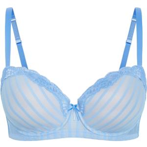 City Chic Women's Plus Size Bra - Fifi Contour (42B, Blue Topaz)